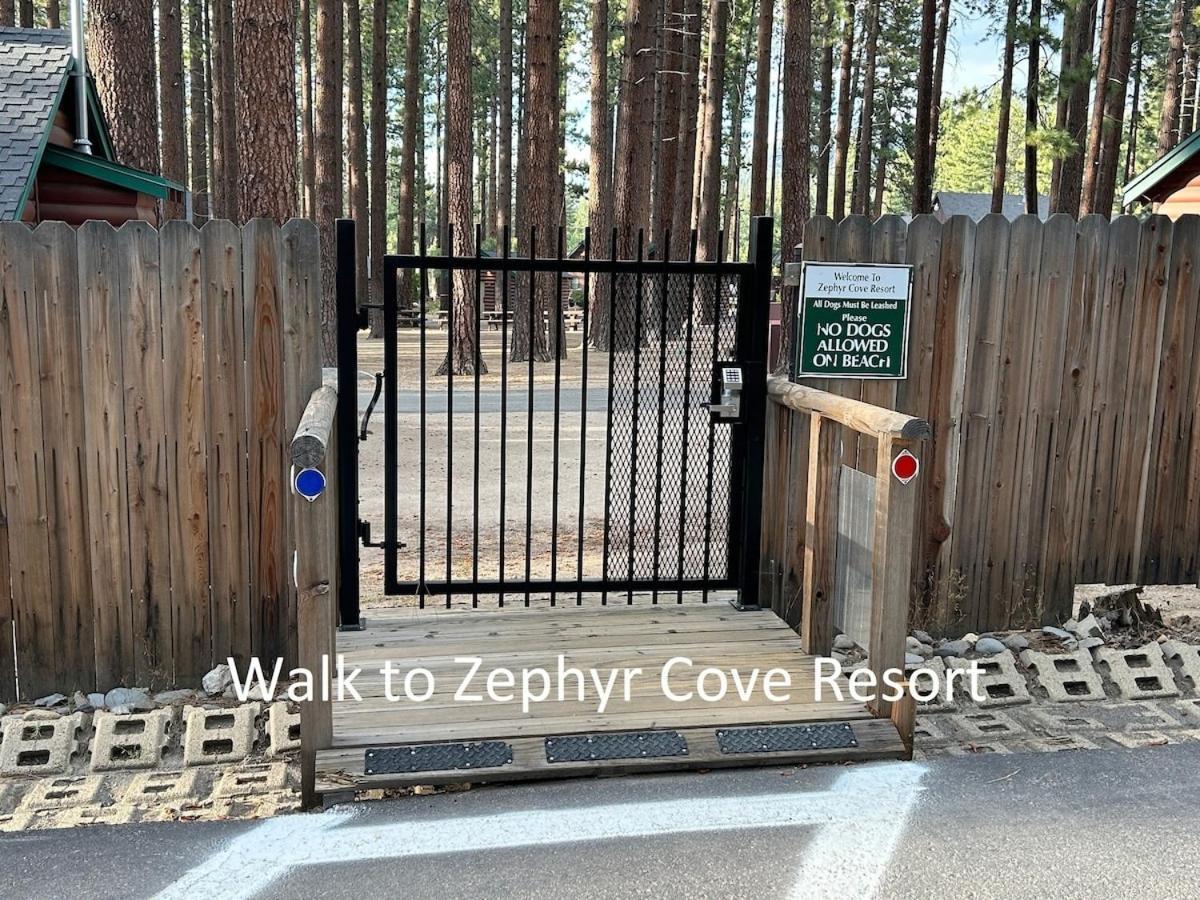 Foothill Folly Home Zephyr Cove Dış mekan fotoğraf